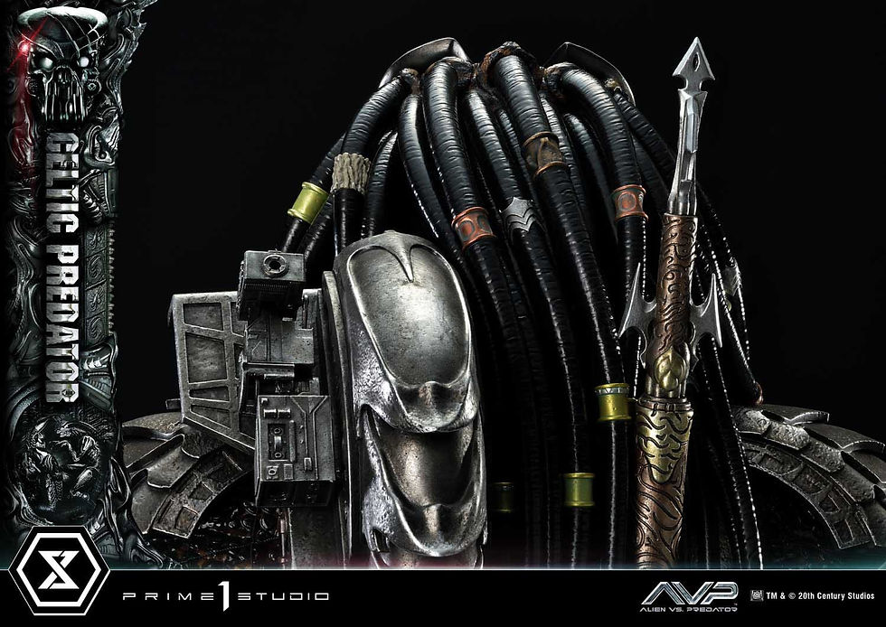 Thumbnail: The Alien vs. Predator Museum Masterline Series Statue 1/3 Celtic Predator Bonus