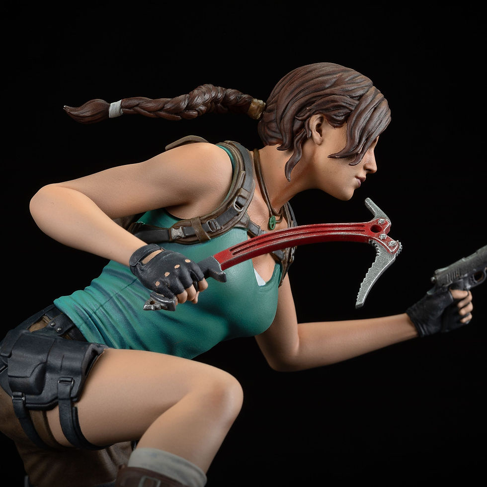 Thumbnail: Tomb Raider PVC Statue Lara Croft 24 cm