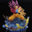 Miniatura: Dragon Ball Daima FiguartsZERO Extra Battle Marshall Super Saiyan 4 20 cm