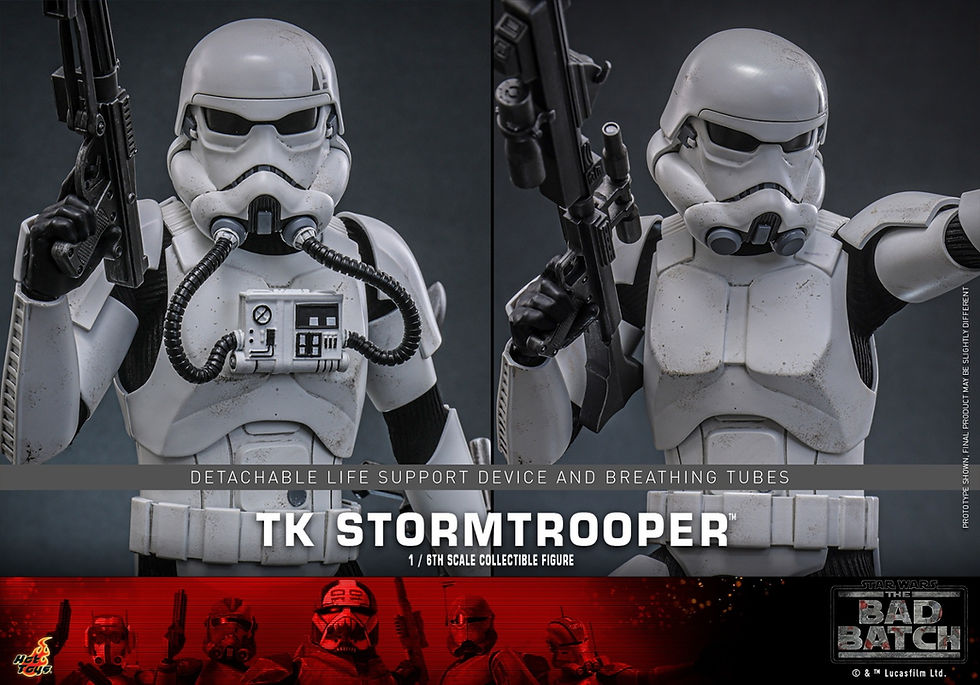 Miniatura: Star Wars: The Bad Batch 1/6 TK Stormtrooper TMS175