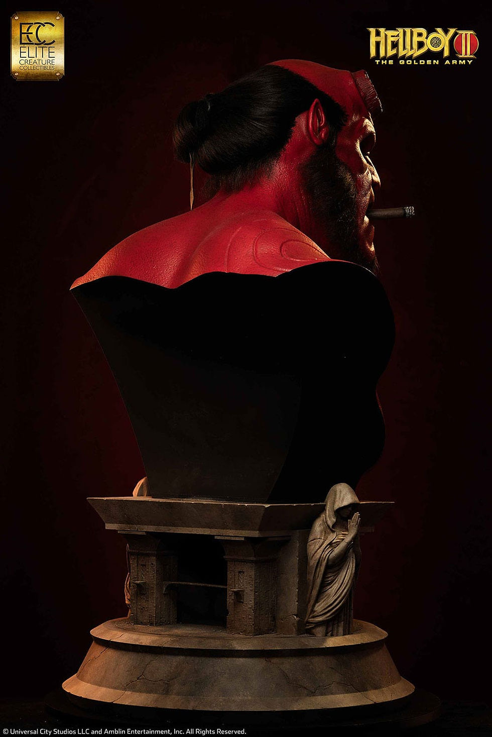 Miniatura: Hellboy Bust 1/1 Hellboy 100 cm