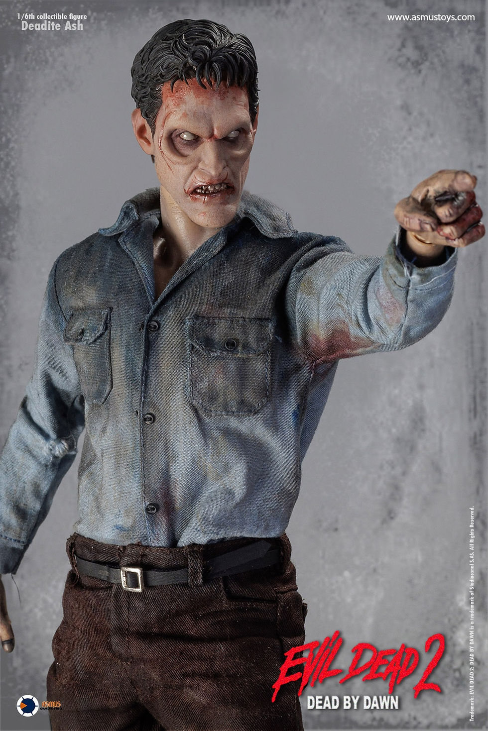 Miniatura: Asmus Toys Evil Dead 2 1/6 Deadite Ash EDA002