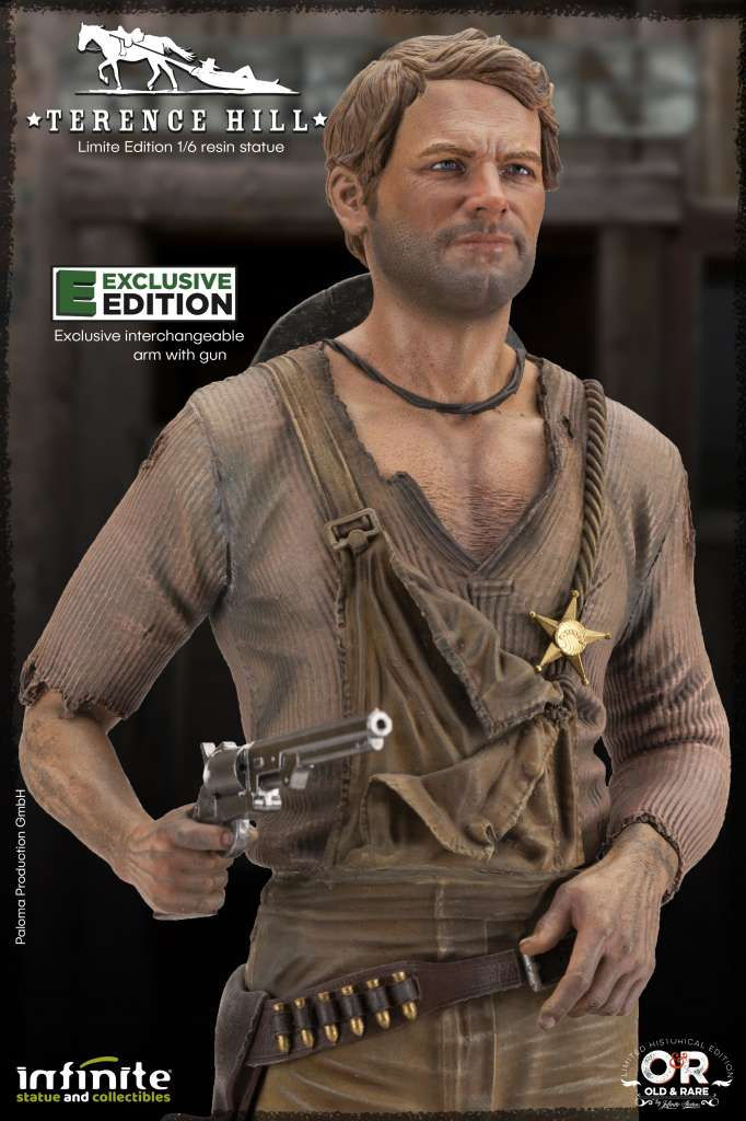 Miniatura: Terence Hill Old&Rare 1/6 Resin Statue Web Exclusive