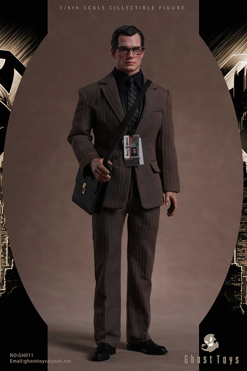Miniatura: Ghost Toys 1/6 Super Reporter Kent GH-011 - Clark Kent