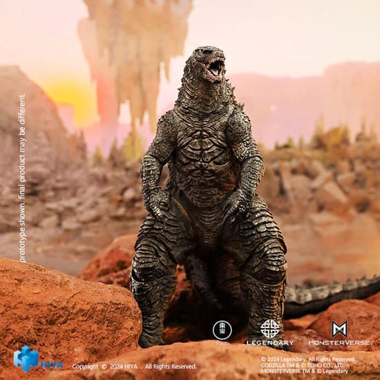 Thumbnail: Godzilla x Kong: The New Empire Exquisite Basic Godzilla Rre-evolved. ver. 18 cm
