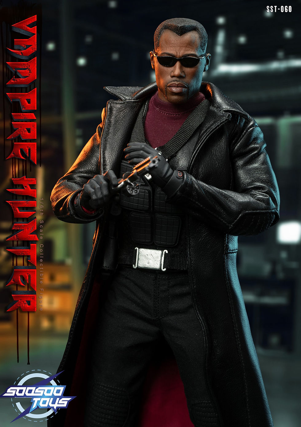 Thumbnail: Soosootoys sst060 Vampire Hunter 1/6 Blade