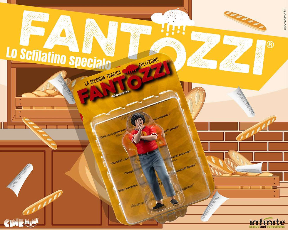 Miniatura: Fantozzi cecco lo scfilatino specialo cinemini pvc