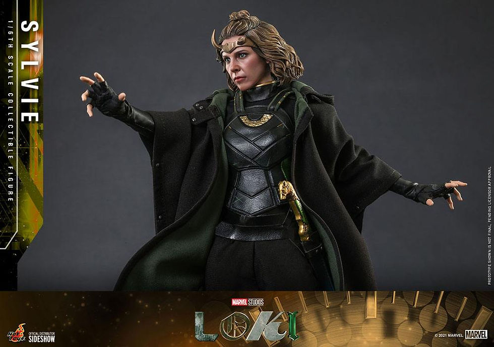 Thumbnail: Loki Action Figure 1/6 Sylvie 28 cm TMS062