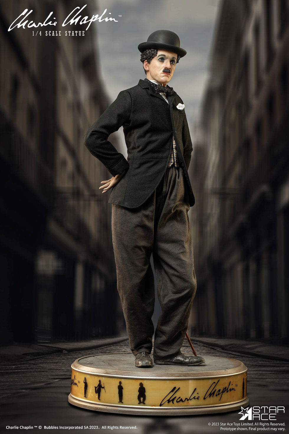 Thumbnail: Charlie Chaplin Statue 1/4 Deluxe Version 50 cm
