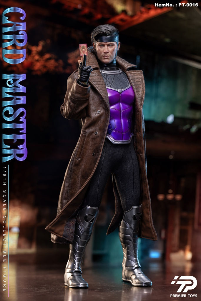 Thumbnail: Premier Toys Card Master 1/6 Gambit PT-0016