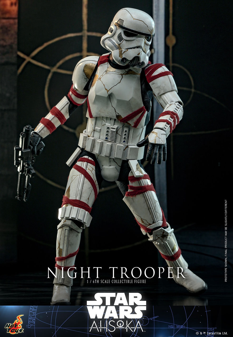 Thumbnail: Star Wars: Ahsoka 1/6 Night Trooper