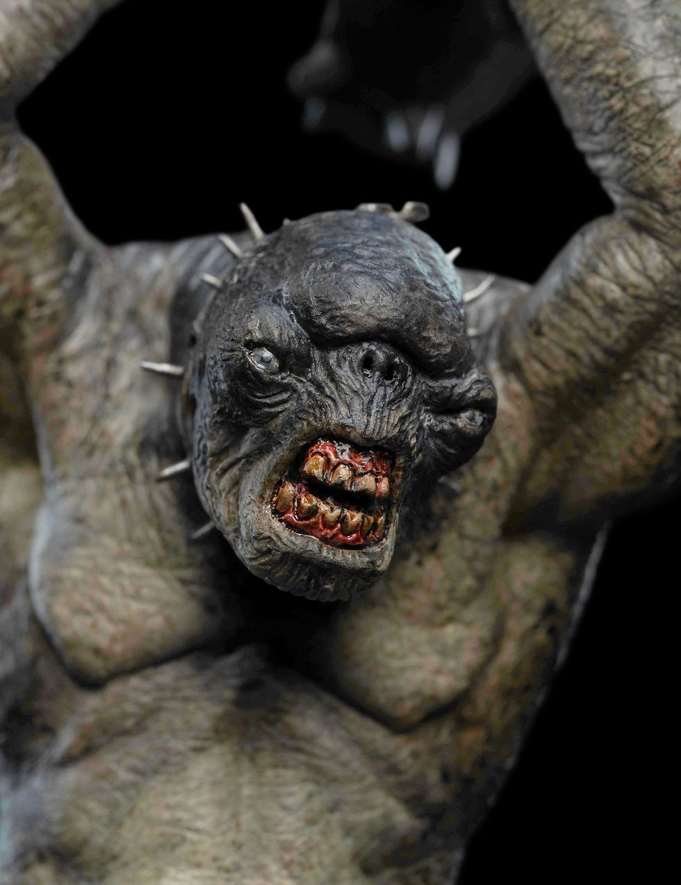 Thumbnail: Lord of the Rings Mini Statue Cave Troll 16 cm