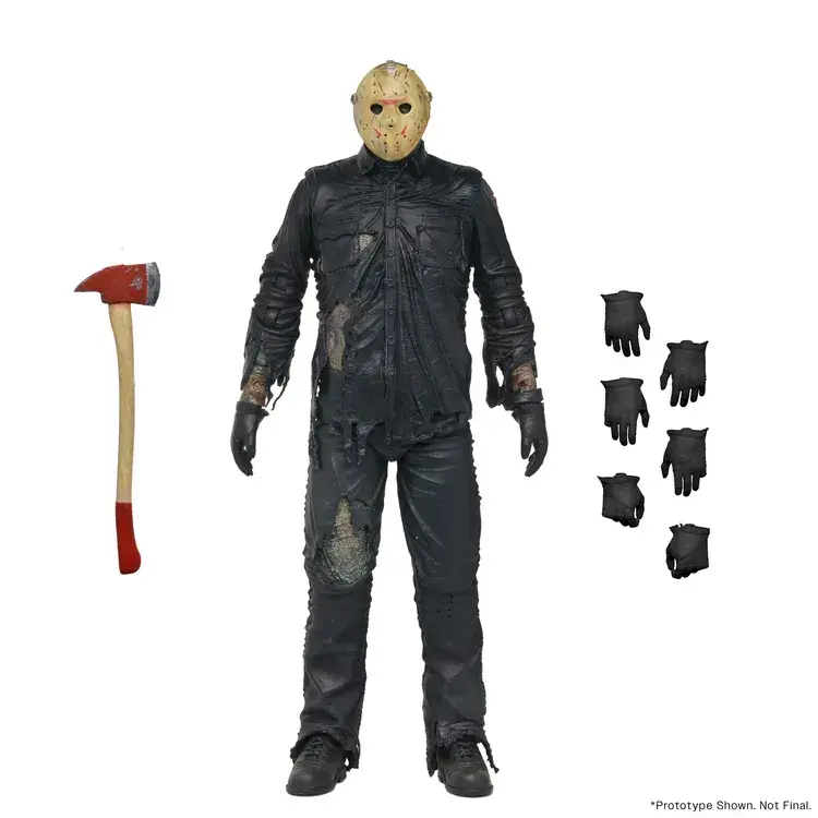 Miniatura: Friday The 13th The Game 1/12  Part 8 Jason
