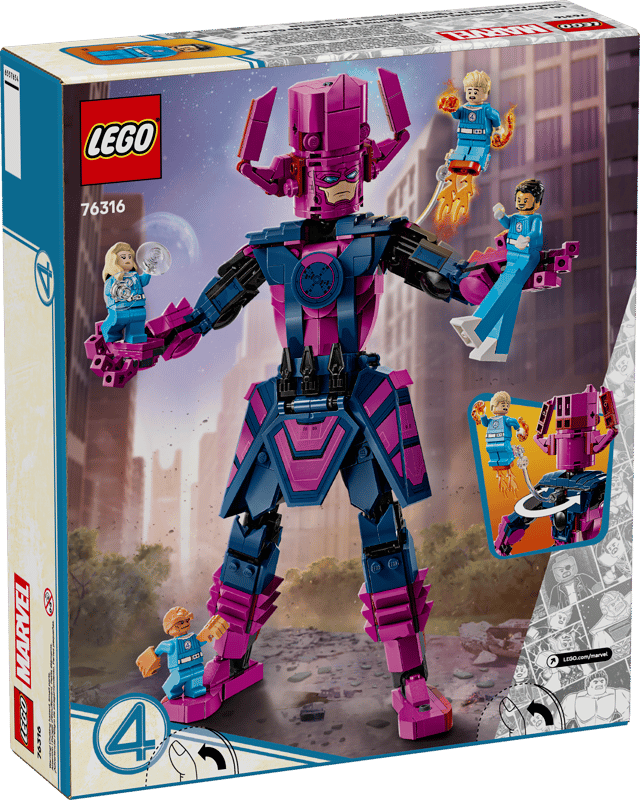 Thumbnail: Lego 76316 Marvel - Fantastic Four vs. Galactus