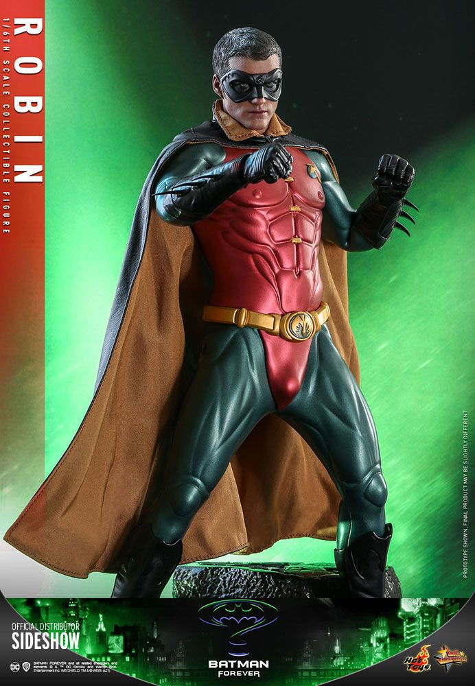 Thumbnail: Batman Forever Movie Masterpiece Action Figure 1/6 Robin 30 cm