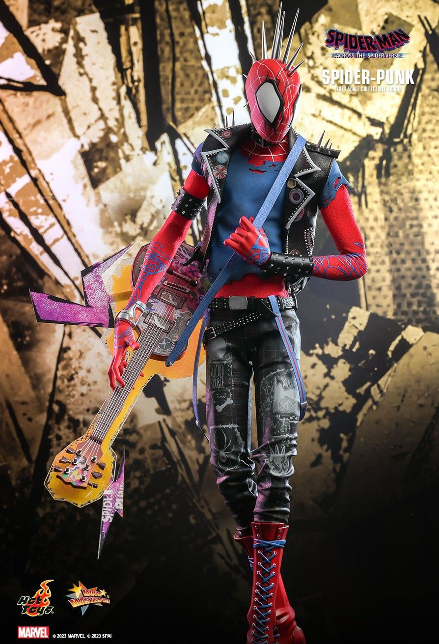 Thumbnail: Spider-man: Across the Spider-verse 1/6 Spider-punk 29 cm