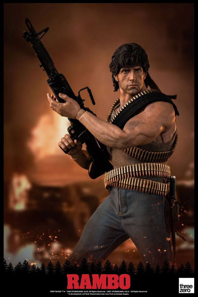 Thumbnail: Rambo First Blood 1/6