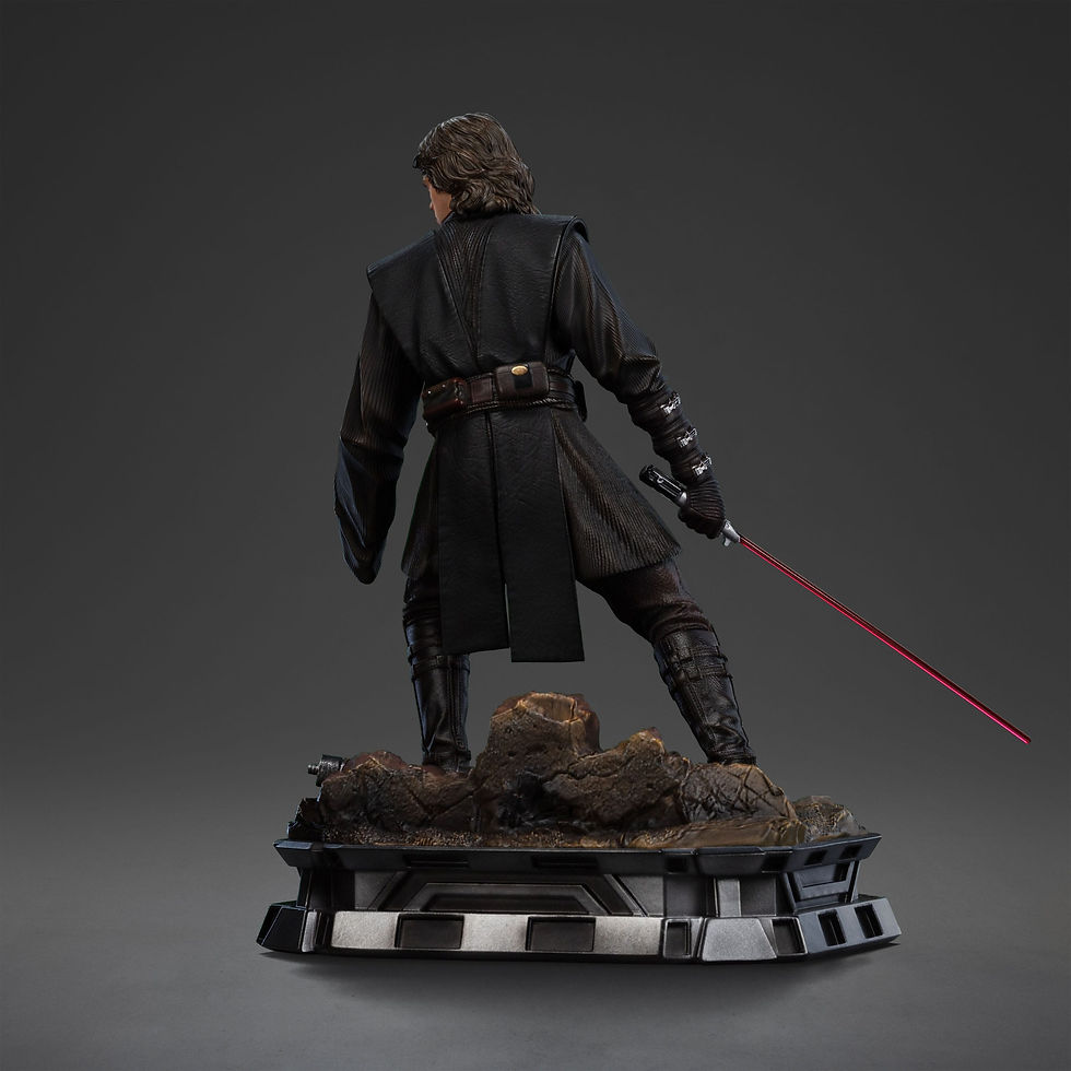 Miniatura: Star Wars Ahsoka Art Scale Statue 1/10 Anakin Skywalker 21 cm