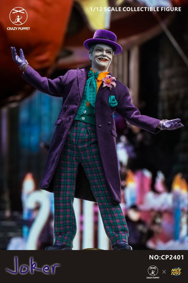 Miniatura: CPTOYS X NICETOYS 1/12 Joker 1989 CP2401