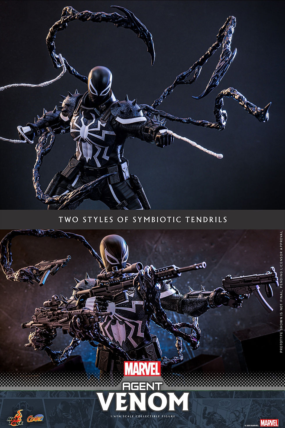 Miniatura: Marvel Comics 1/6  Agent Venom CMS025