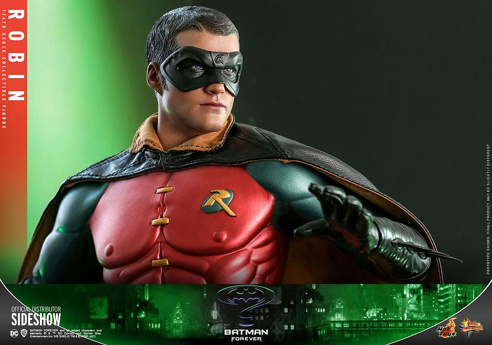 Thumbnail: Batman Forever Movie Masterpiece Action Figure 1/6 Robin 30 cm