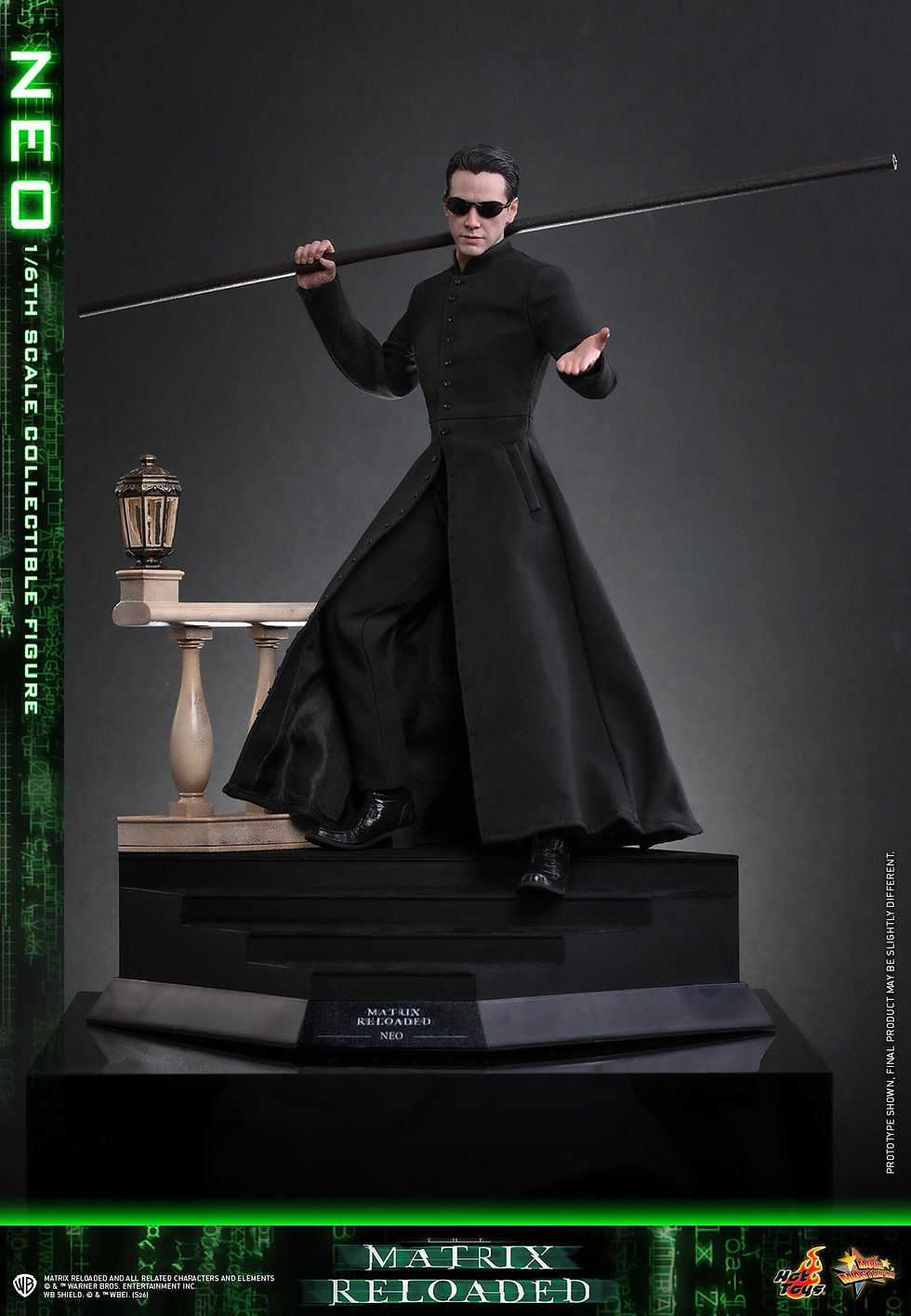 Miniatura: Matrix Reloaded 1/6 Neo MMS868