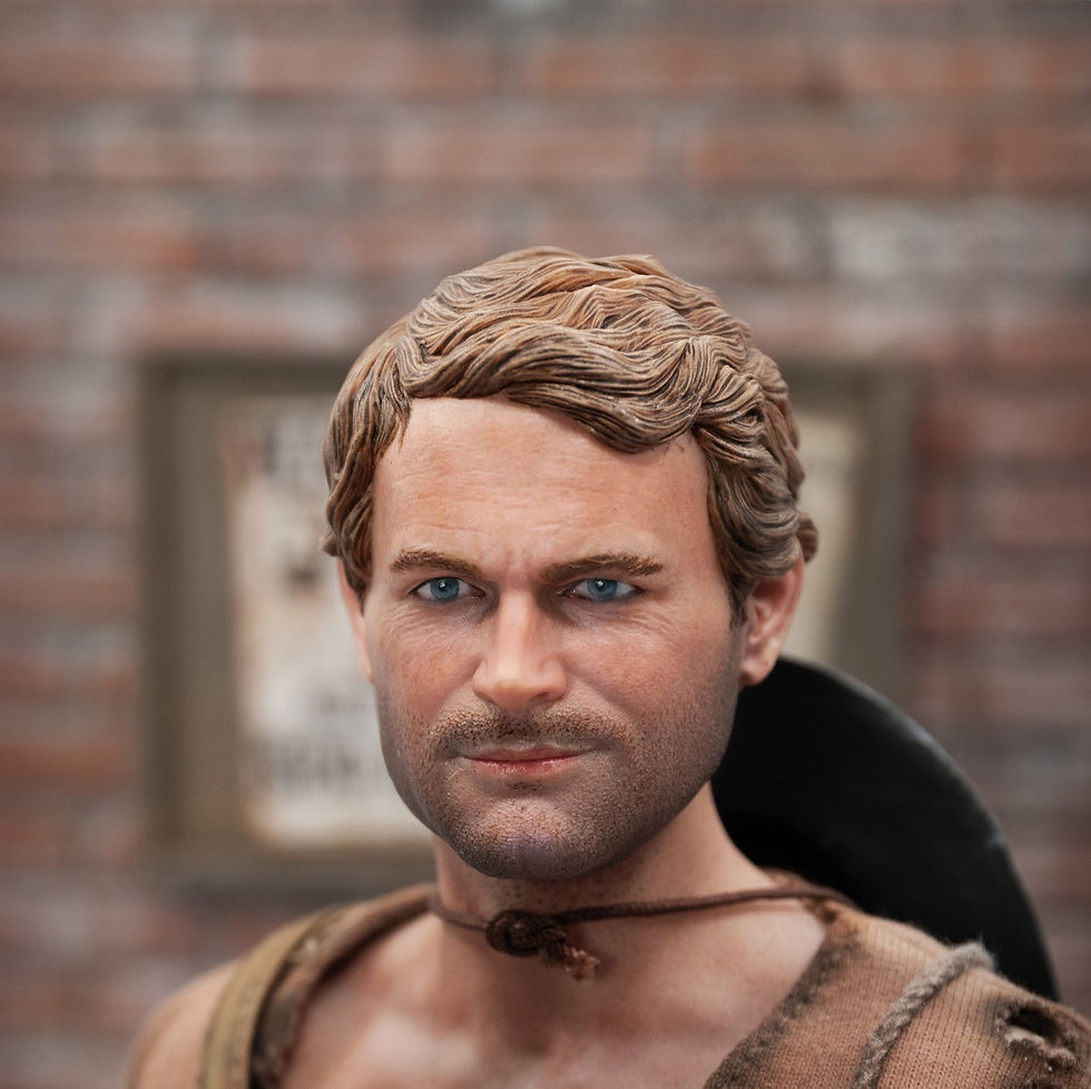 Miniatura: Terence Hill Action Figure 1/6 Terence Hill 30 Cm Normal Version