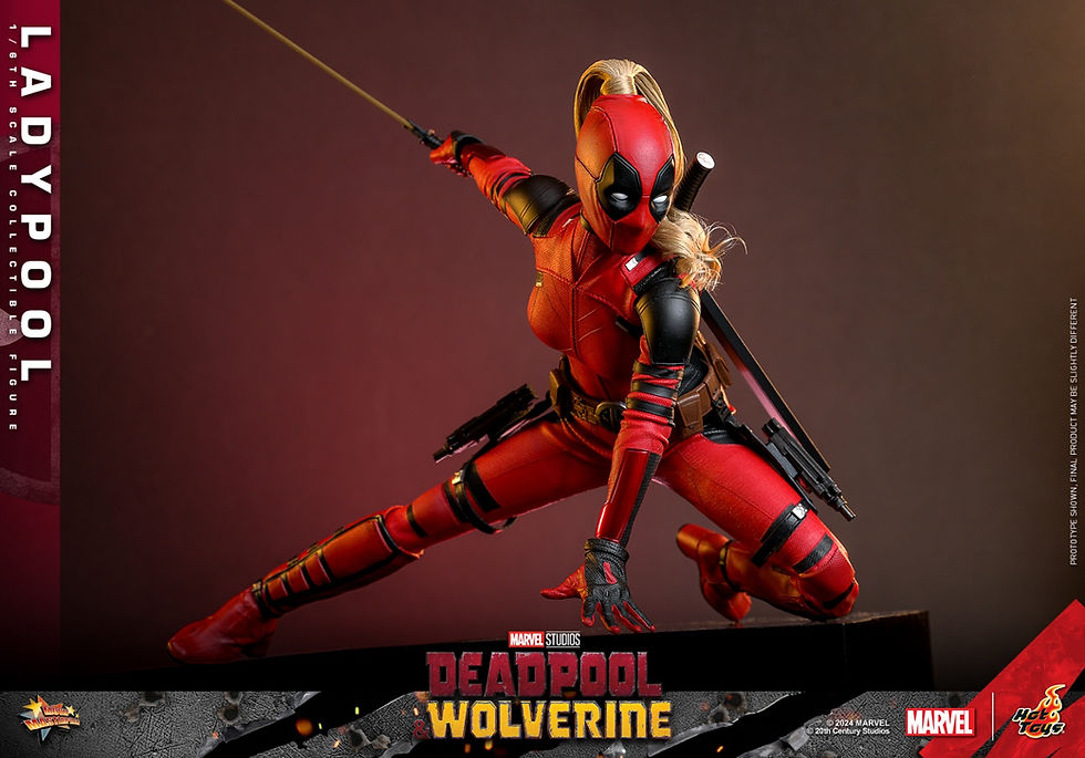 Thumbnail: Deadpool & Wolverine - 1/6 Ladypool MMS747