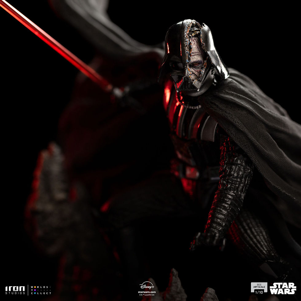 Thumbnail: Star Wars: Obi-Wan Kenobi 1/10 Darth Vader 24 cm by Iron Studios