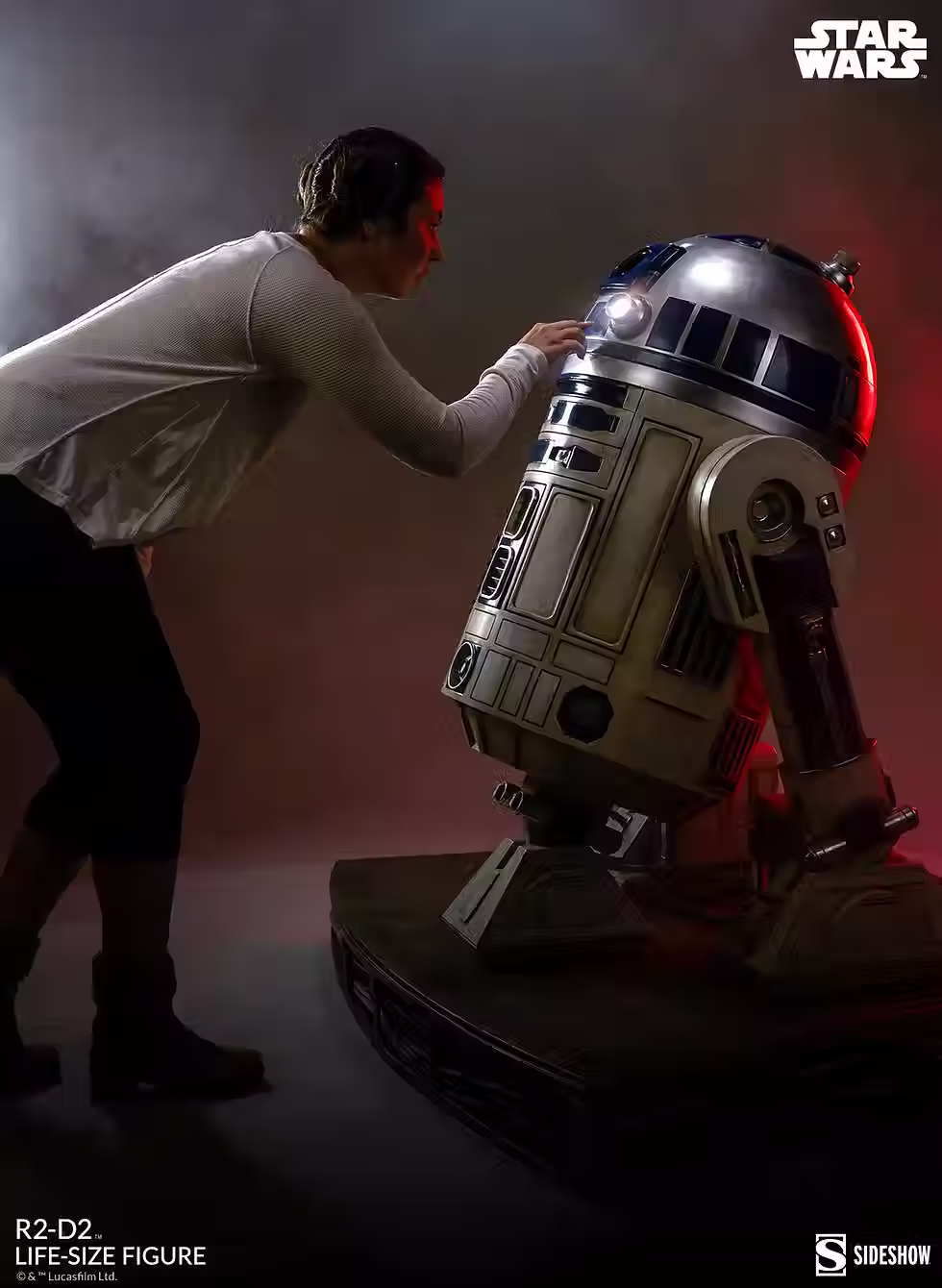Miniatura: Sideshow Star Wars 1/1 R2-D2