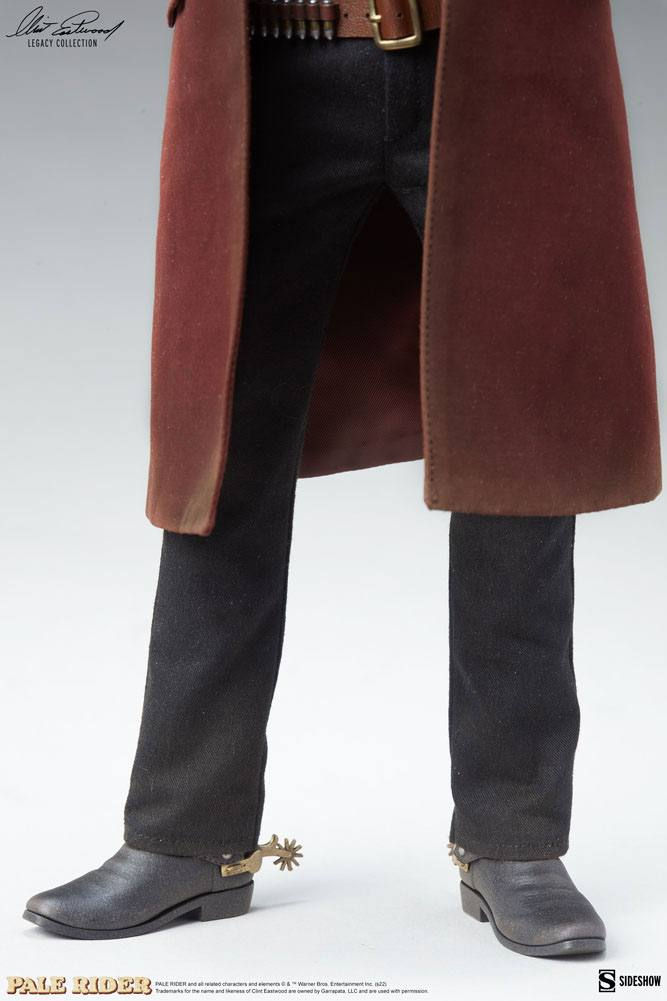 Thumbnail: Pale Rider Clint Eastwood Legacy Collection Action Figure 1/6 The Preacher 30 cm