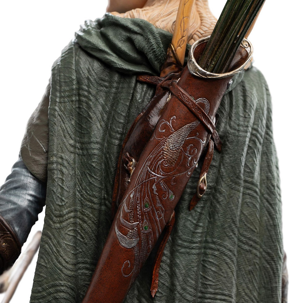 Thumbnail: LOTR 1/6 Legolas Hunter of the Plains standard vers.