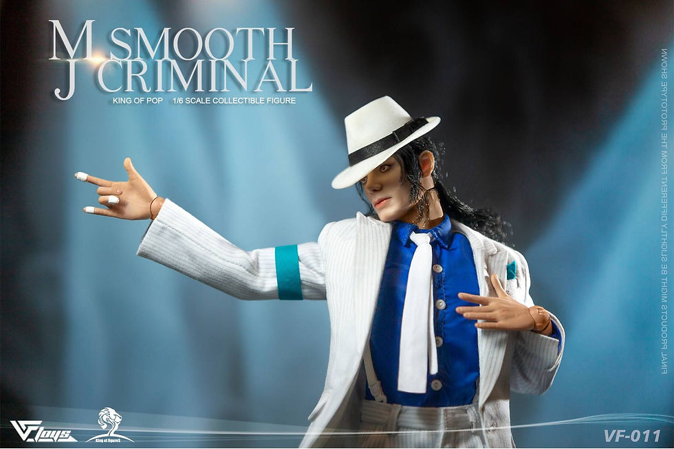 Thumbnail: VFTOYS Michael Jackson 1/6 Smooth Criminal