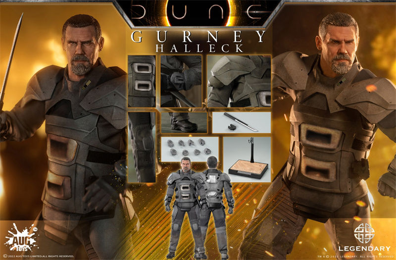 Thumbnail: AUG TOYS DL002 1/6 Scale Dune - Gurney Halleck