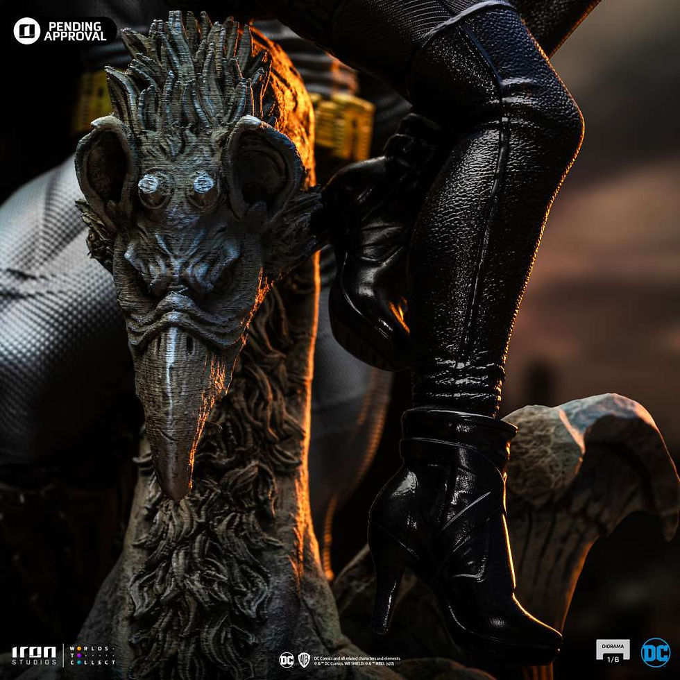 Miniatura: Batman & Catwoman 1/6 Diorama