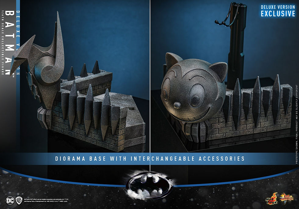 Thumbnail: Batman Returns (1992): Batman 1/6 Deluxe Version MMS770