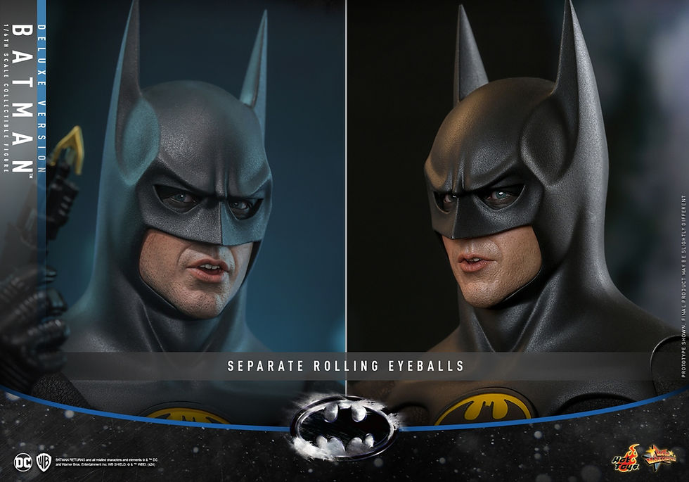 Thumbnail: Batman Returns (1992): Batman 1/6 Deluxe Version MMS770