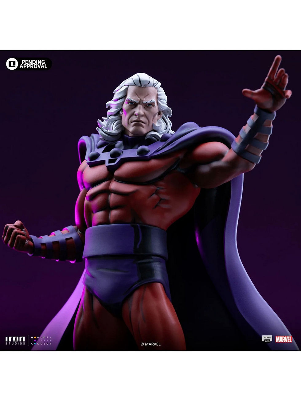 Miniatura: Marvel comics X-Men 1/10 Magneto 22 cm