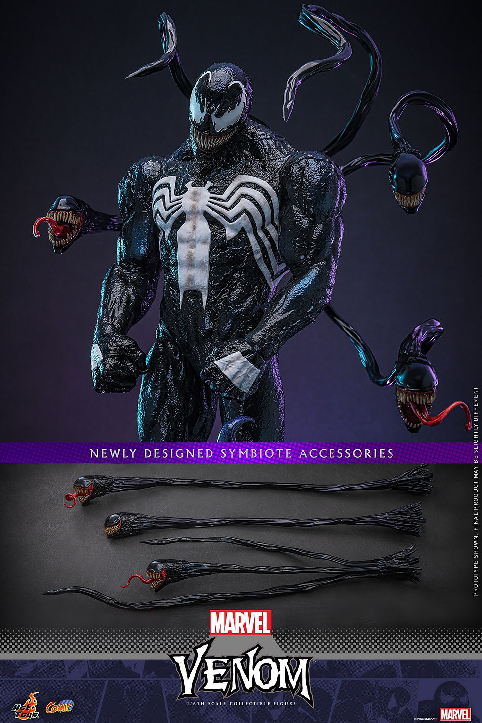 Thumbnail: Marvel Comics Venom 1/6  CMS023