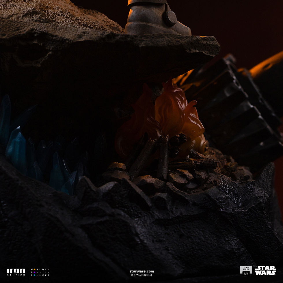 Thumbnail: Iron Studios Obi-Wan Kenobi Signatures   Star Wars 1/4 Legacy Replica