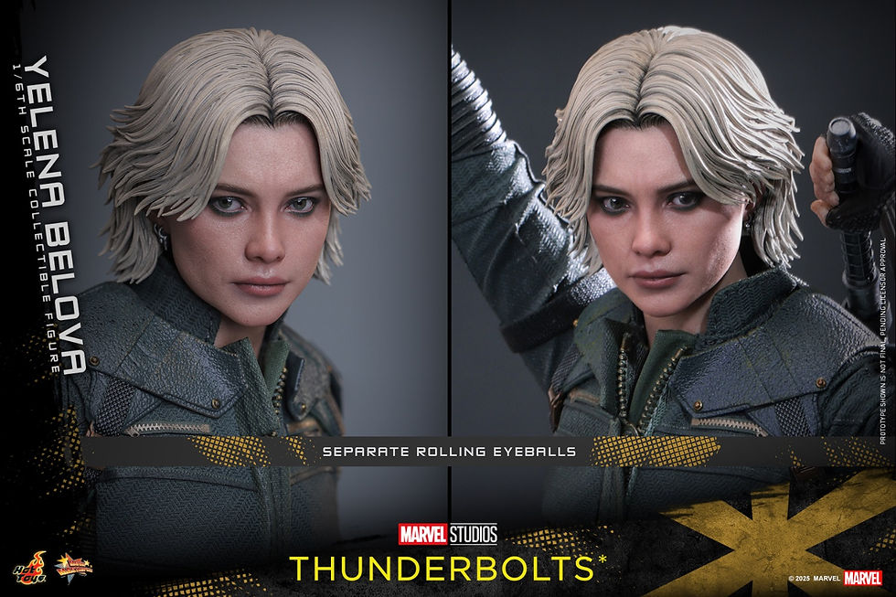 Miniatura: Thunderbolt 1/6 Black Widow Yelena Belova MMS818
