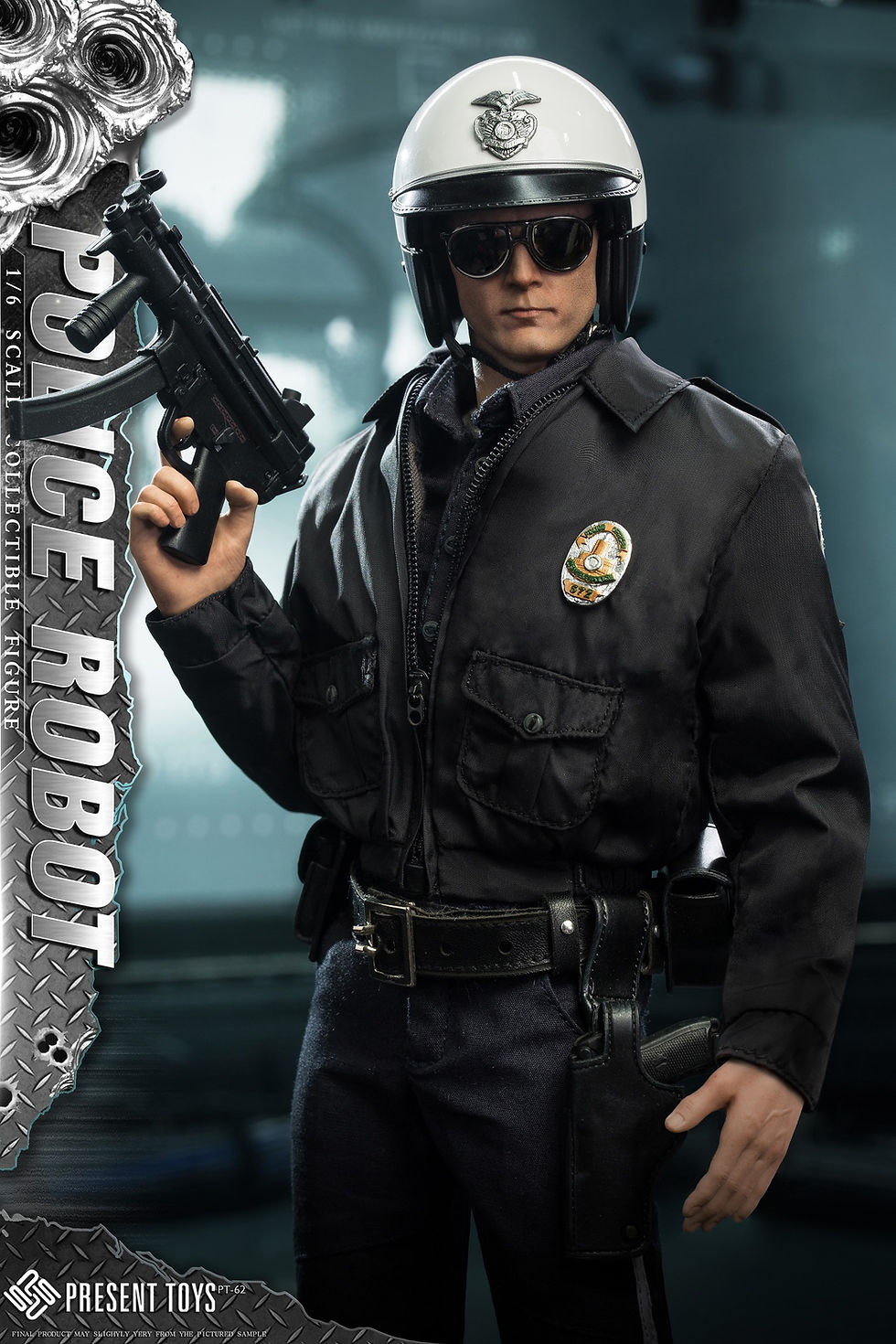 Miniatura: Present toys  Terminator 2 Police Robot 1/6 T-1000 SP62