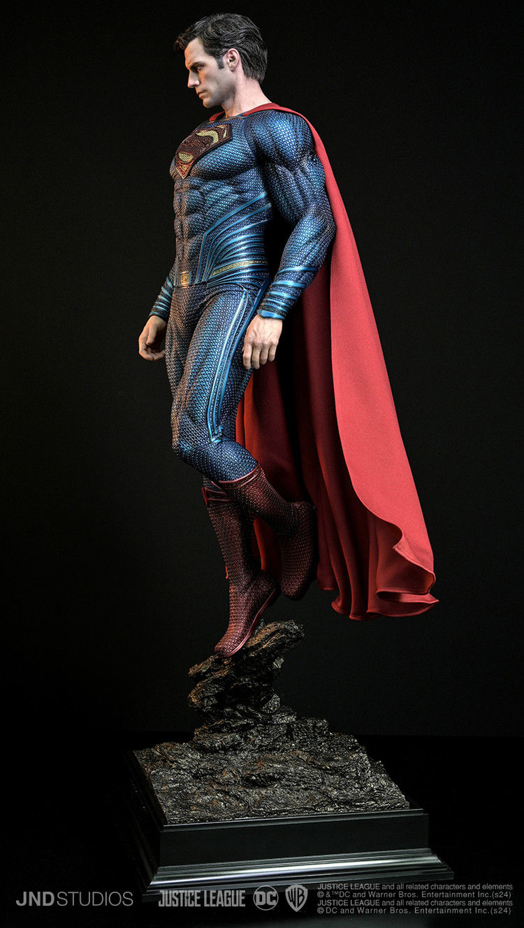 Thumbnail: JND Justice League 1/3 Superman Blue
