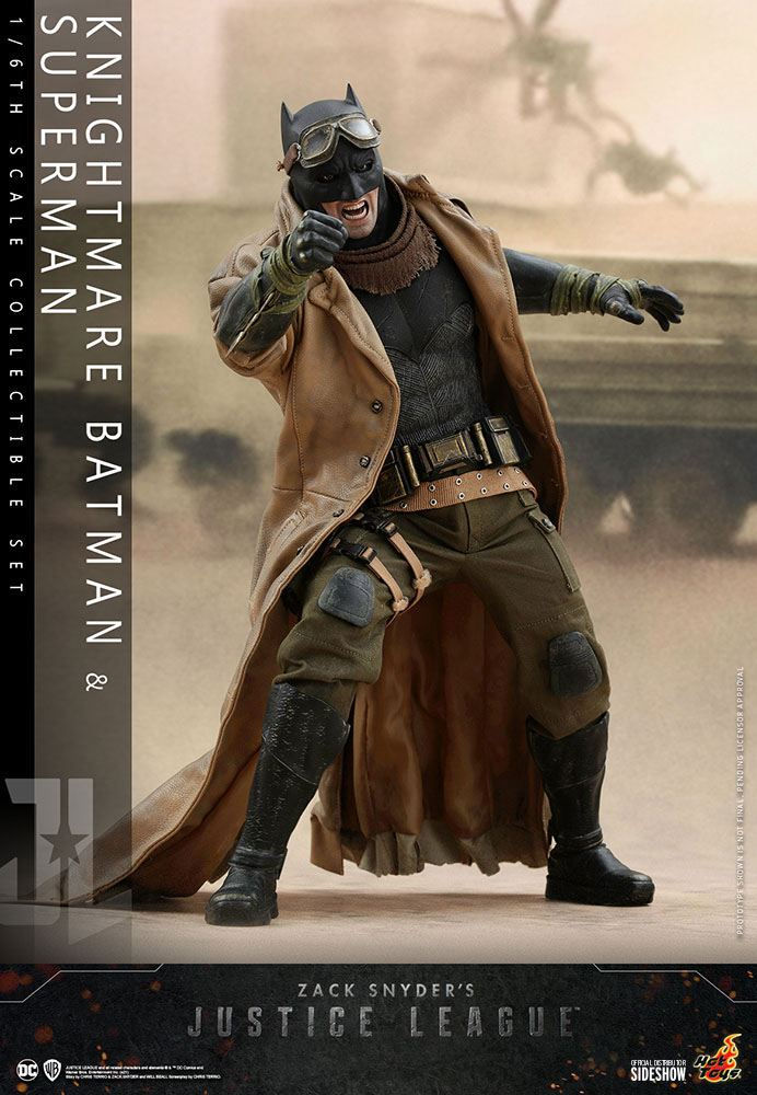 Thumbnail: Zack Snyder's Justice League Knightmare Batman and Superman 1/6