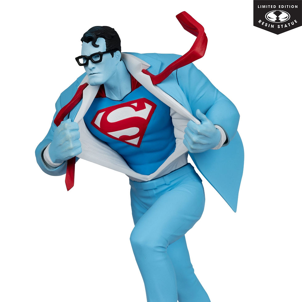 Thumbnail: DC Direct Statue 1/10 Superman Red and Blue: Superman by Clayton Henry Limited E