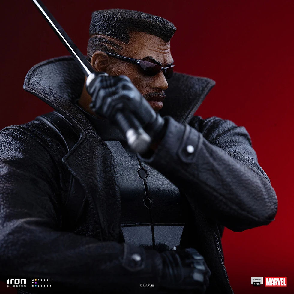 Thumbnail: Marvel Comics 1/10 Blade statue