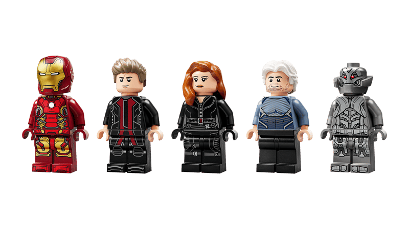 Thumbnail: Lego 76325 Marvel - Avengers: Age of Ultron Quinjet
