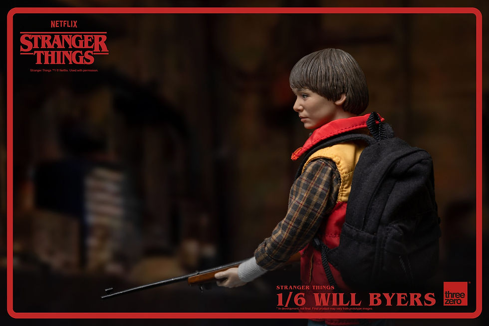 Thumbnail: Stranger Things Action Figure 1/6 Will Byers 24 cm