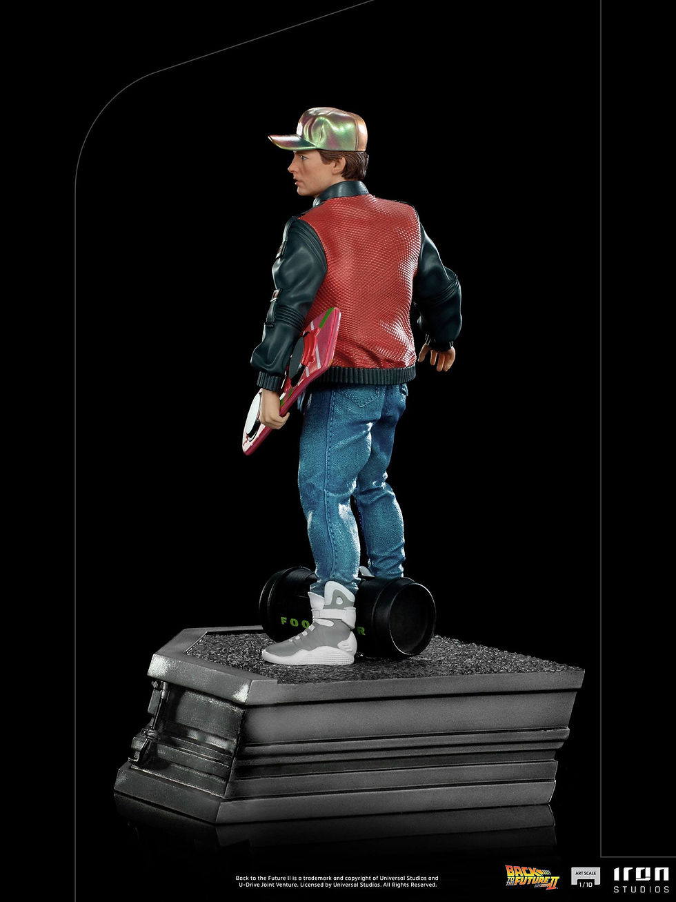 Miniatura: Back to the Future II Art Scale Statue 1/10 Marty McFly 22 cm