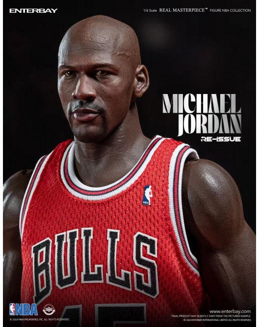 Miniatura: Enterbay NBA 1/6 Michael Jordan I'm Back #45 LIMITED EDITION RM-1053